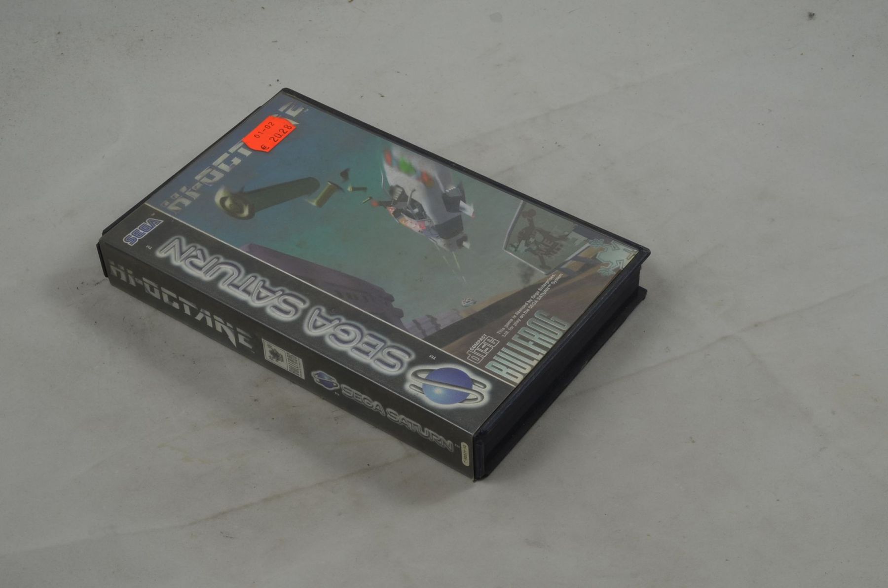 Giochi: Hi-Octane Sega Saturn Spiel CB – Usato da Buchs AG venduto da SellAndBuyX