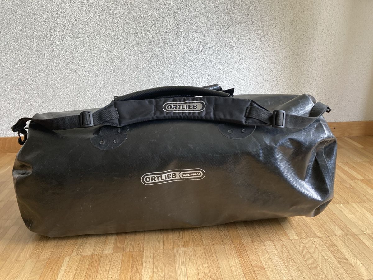 Ortlieb Borse: Ortlieb Rack Pack 31 L schwarz – Usato da Zürich venduto da Lichtermeer 8