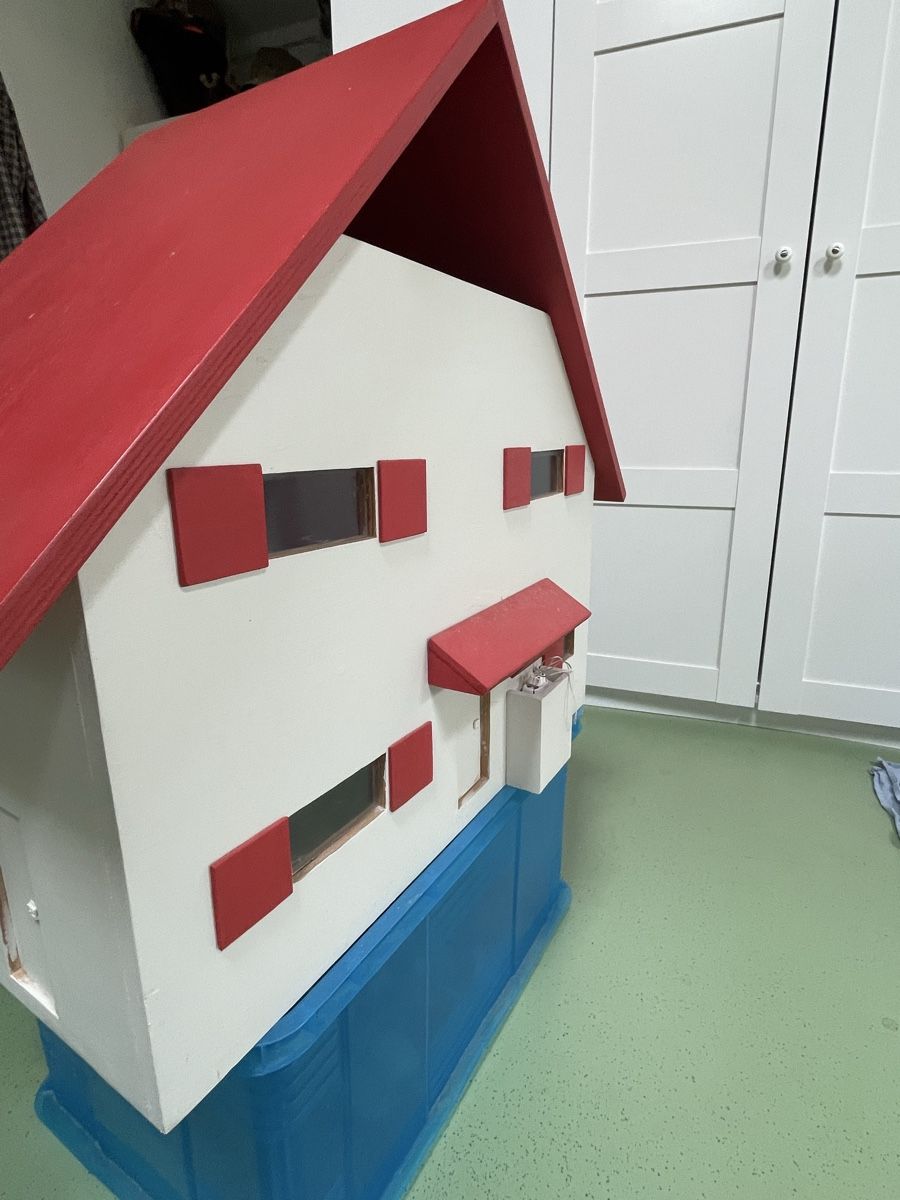 Maisons & Meubles de poupées: Puppenhaus handgefertigt – D'occasion à Recherswil par jafa74 3