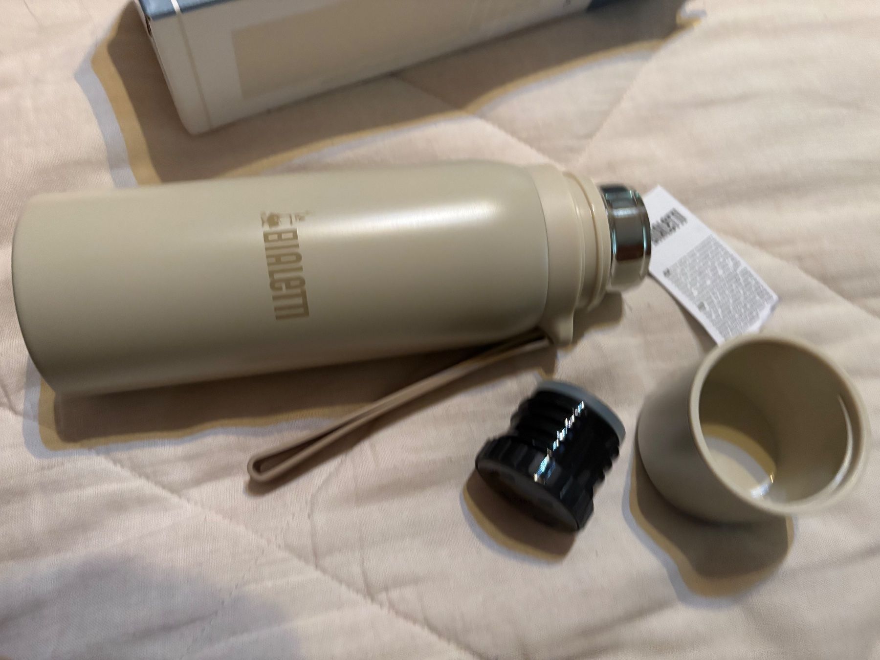 Thermos Borracce & Thermos: Bialetti Thermos 650ml – Nuovo e nell'imballaggio originale da Genève venduto da sunandwind 1