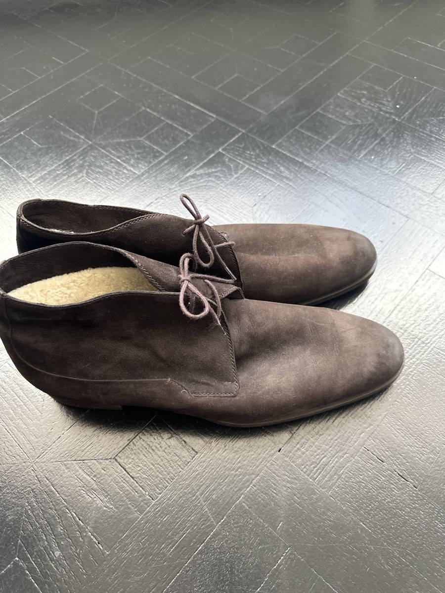 Berluti Scarpe da uomo: Berluti Boots – Usato da Cologny venduto da pichi26 1