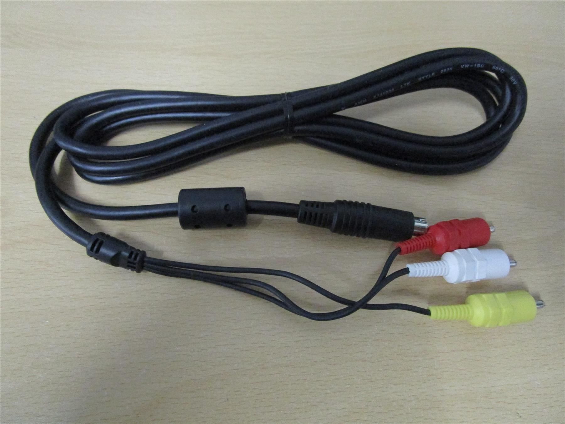 Giochi: Sega Saturn AV TV Kabel – Nuovo (secondo la descrizione) da Goldau venduto da agestuffer