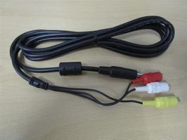 Sega Saturn AV TV Kabel