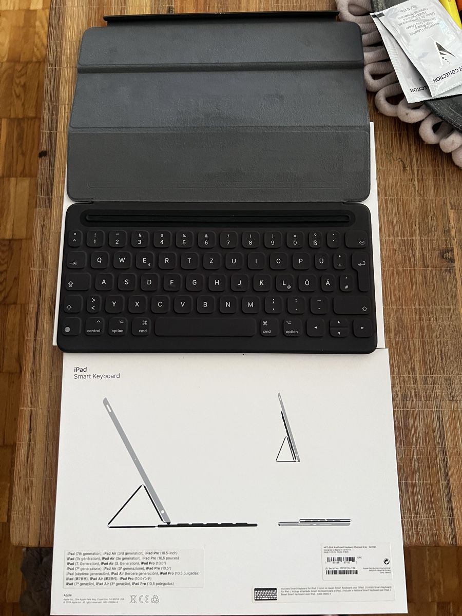Apple Tastiere: Ipad Smart Keyboard  – Nuovo (secondo la descrizione) da Dietlikon venduto da Luka_Bilic 1
