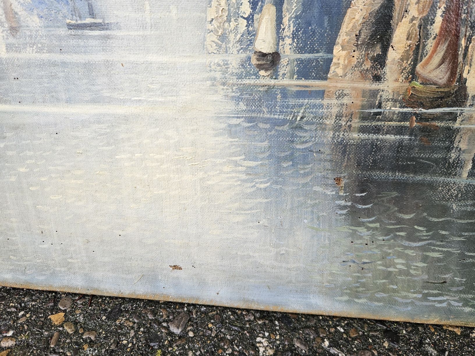 Tableaux: gemälde k.kaufmann wien – Défectueux à Schwellbrunn par Omega-alpha 4