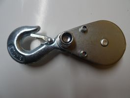Promac Umlenkrolle mit Haken 500 kg neu