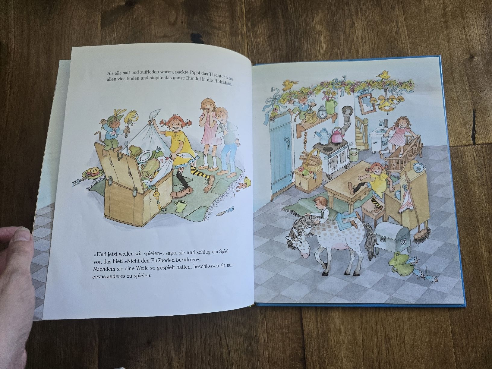Libri: Astrid Lindgren: Pippi feiert Geburtstag - Kinderbuch! – Usato da Wittenbach venduto da Tigerlili 1