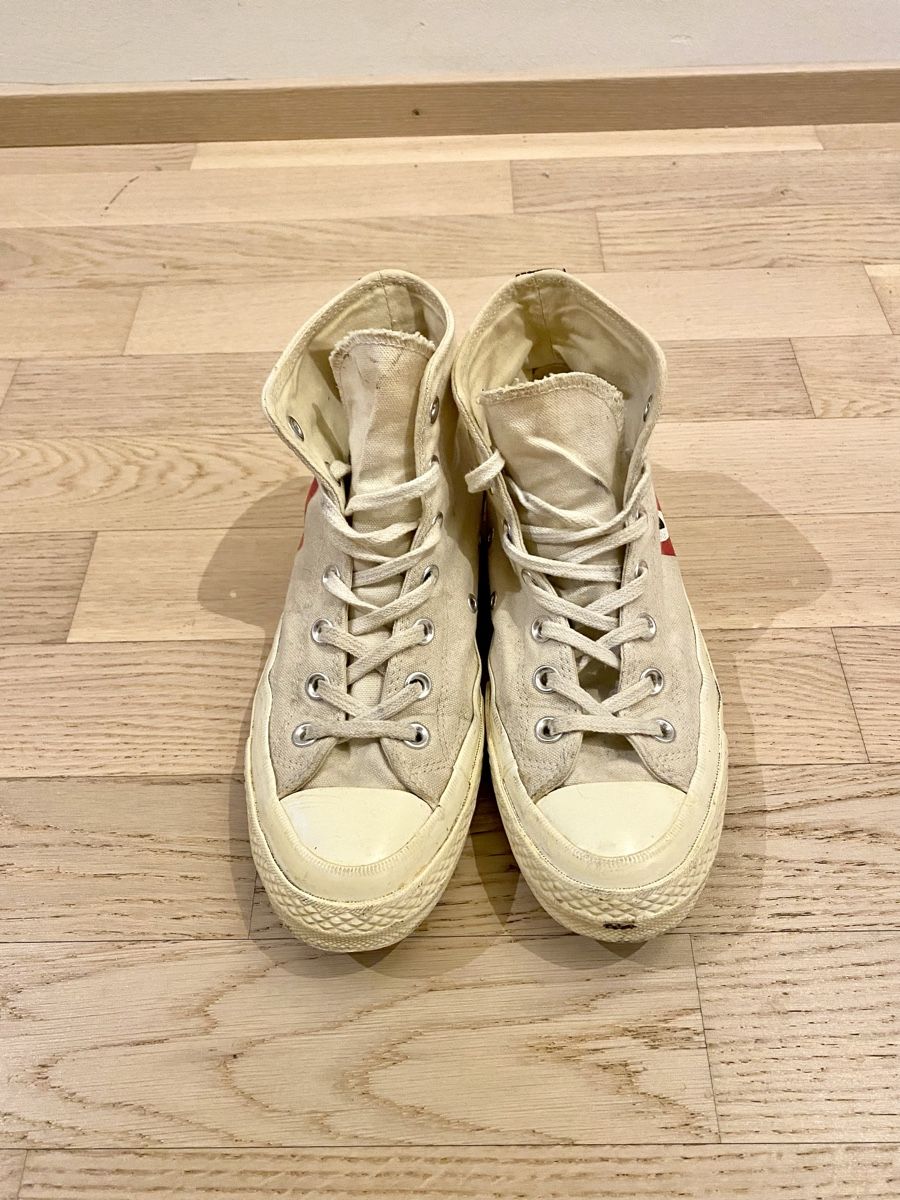 Comme Des Garcons Herrenschuhe: Comme des Garçons Play x Converse, High-Top-Sneaker – Gebraucht aus Basel von lprbs53 3