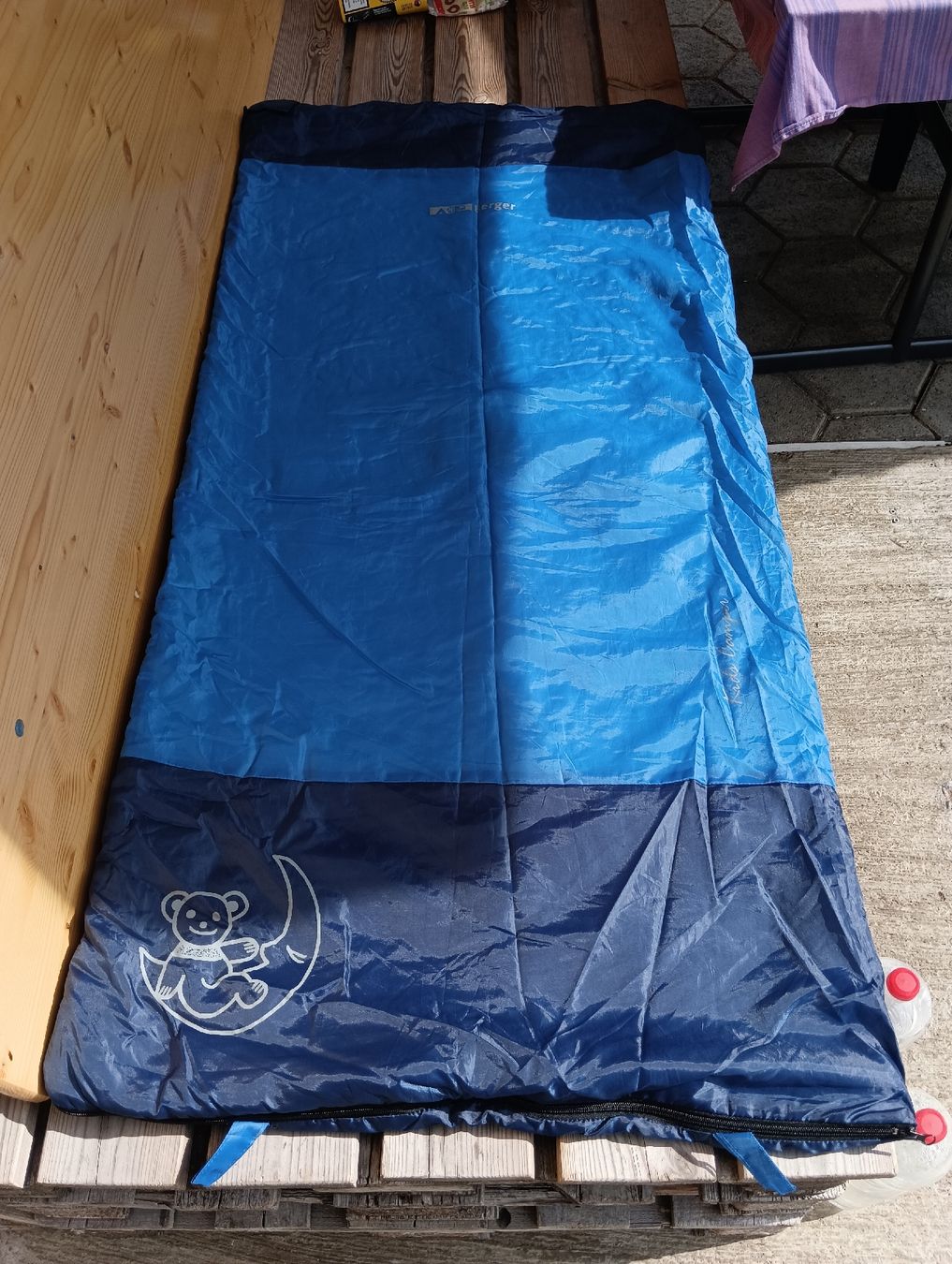 Schlafsäcke: Berger Kids Camper Kinder-Schlafsack – Gebraucht aus Densbüren von H-76 2