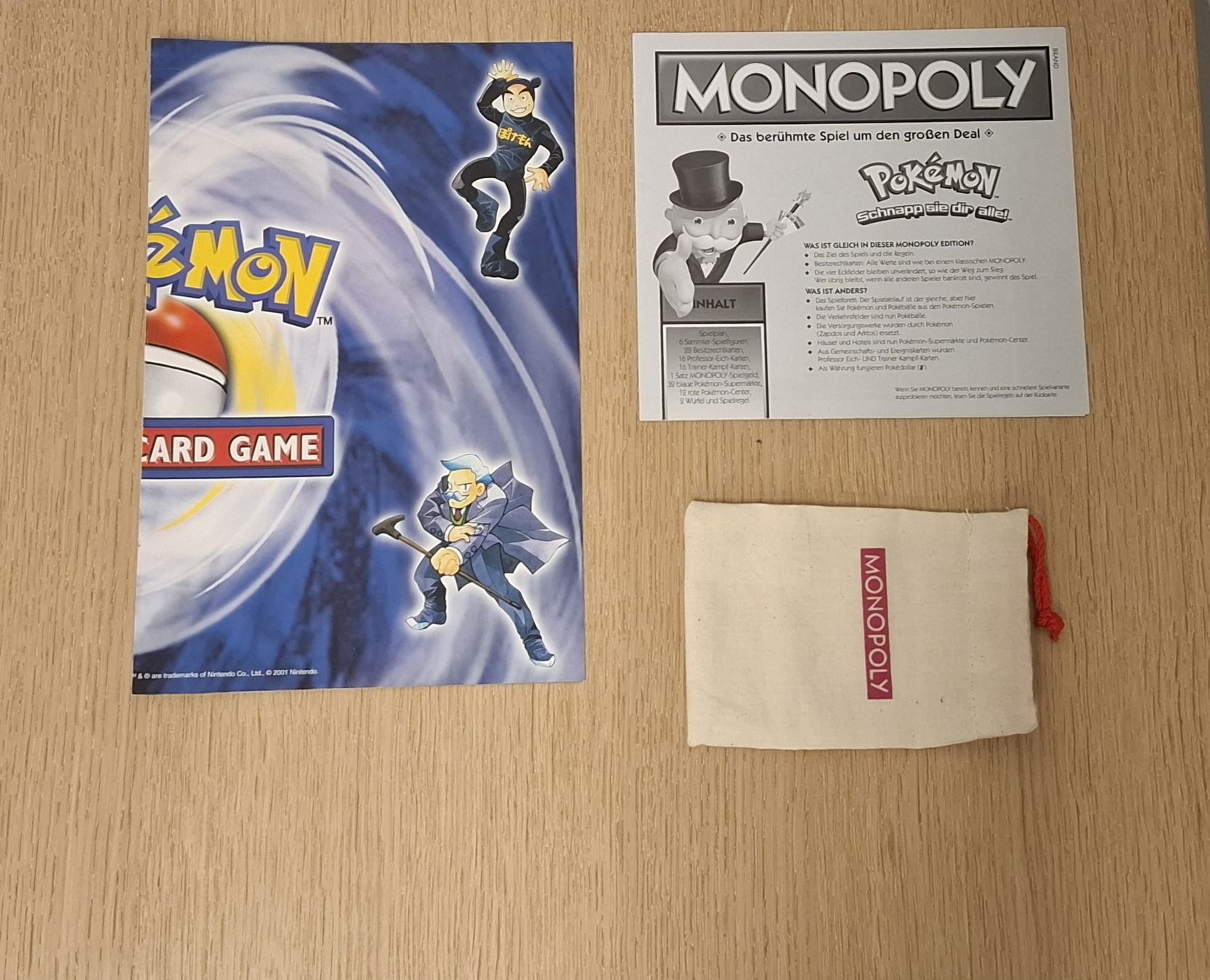 Spiele: Pokemon Monopoly Kanto Edition – Gebraucht aus Nottwil von Jonbo9 3
