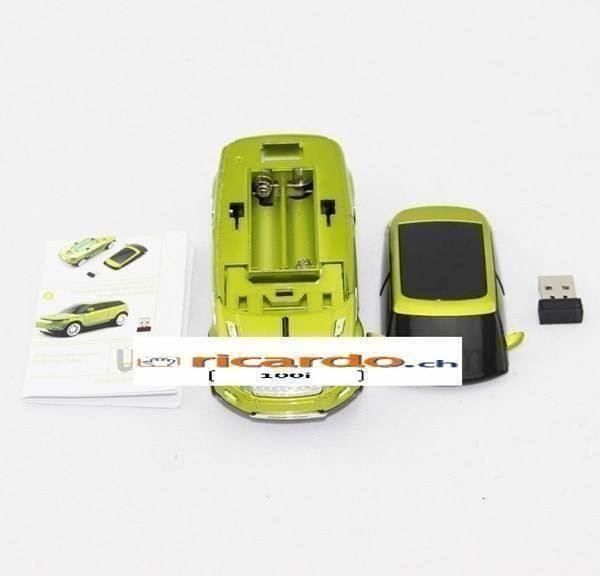 Mouse: Range Rover Maus Grün – Nuovo (secondo la descrizione) da Arth venduto da 100i 1