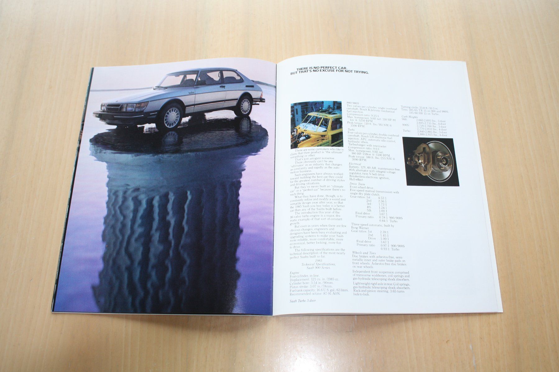Saab Documenti: Saab 900 Prospekt USA 1985 – Usato da Wikon venduto da erwin400 6