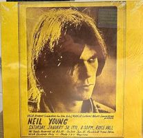 Neil Young - Royce Hall // LP: NM; Sleeve: NM