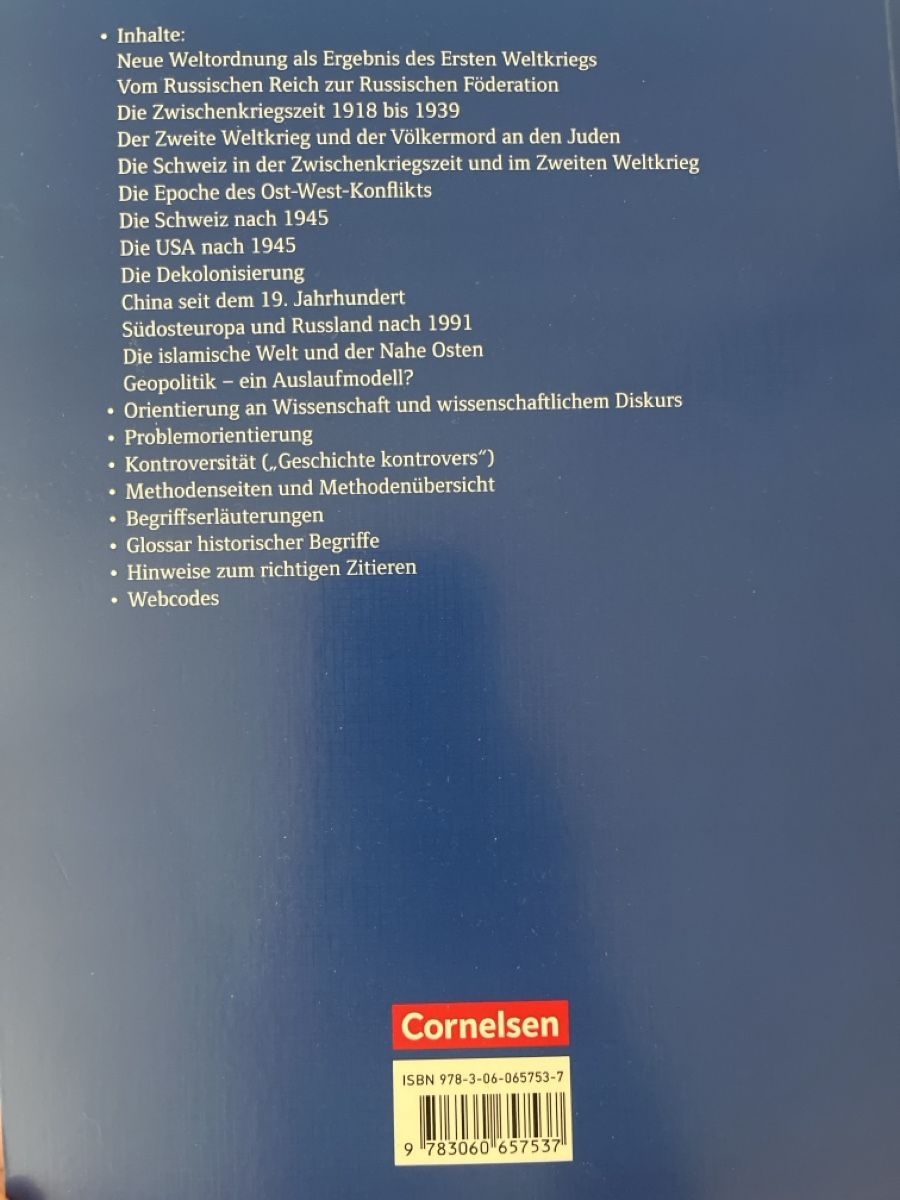 Livres: Schweizer Geschichtsbuch  – Neuf avec emballage d'origine à St.Gallen par aid_7tl7 1