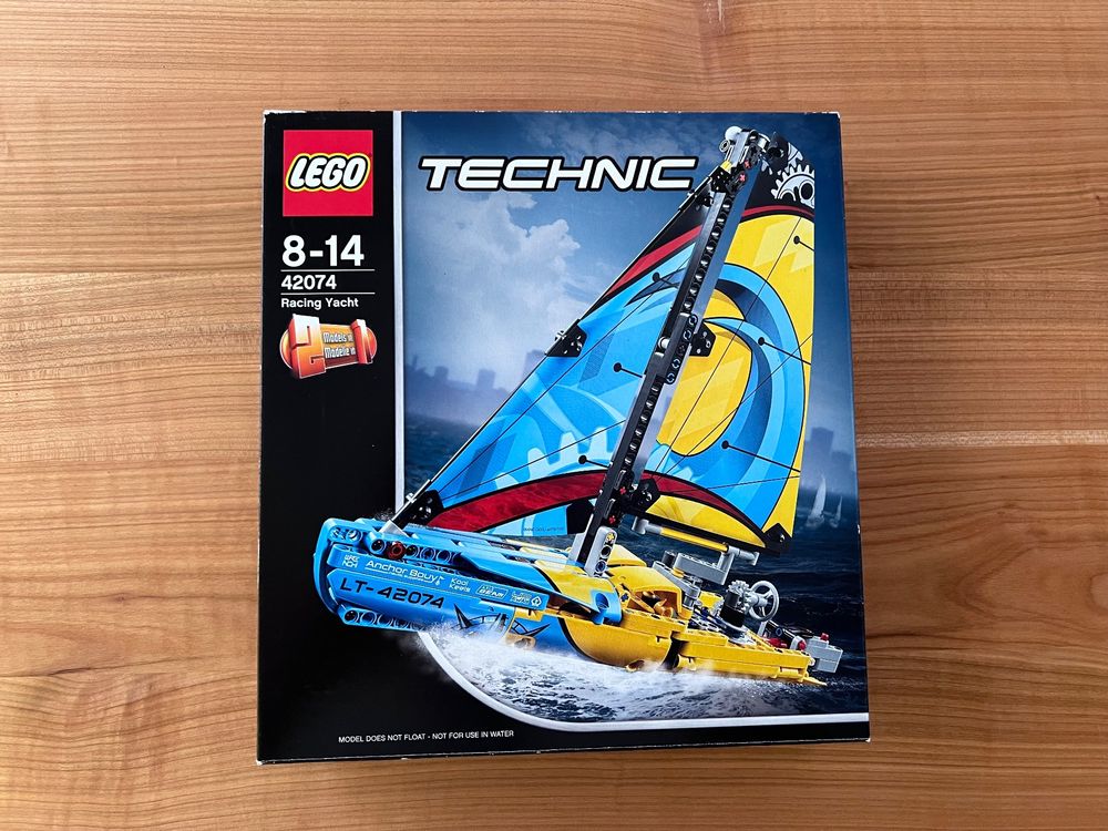 Lego Rennyacht 42074, Lego Technic | Kaufen auf Ricardo