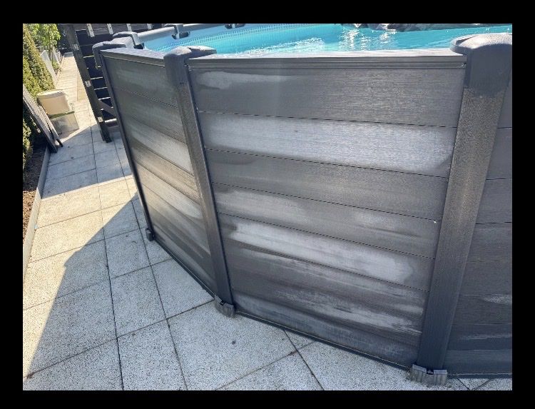 Intex Piscine: Intex graphite 478x124cm – Usato da Avry-devant-Pont venduto da emett_brown55 1