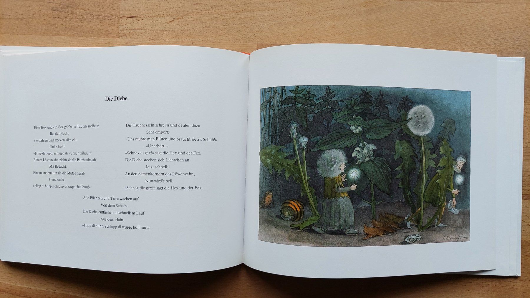Libri: Blumenmärchen von Ernst Kreidolf – Nuovo (secondo la descrizione) da Obfelden venduto da Foto_Bild_Kunst_Buch 7