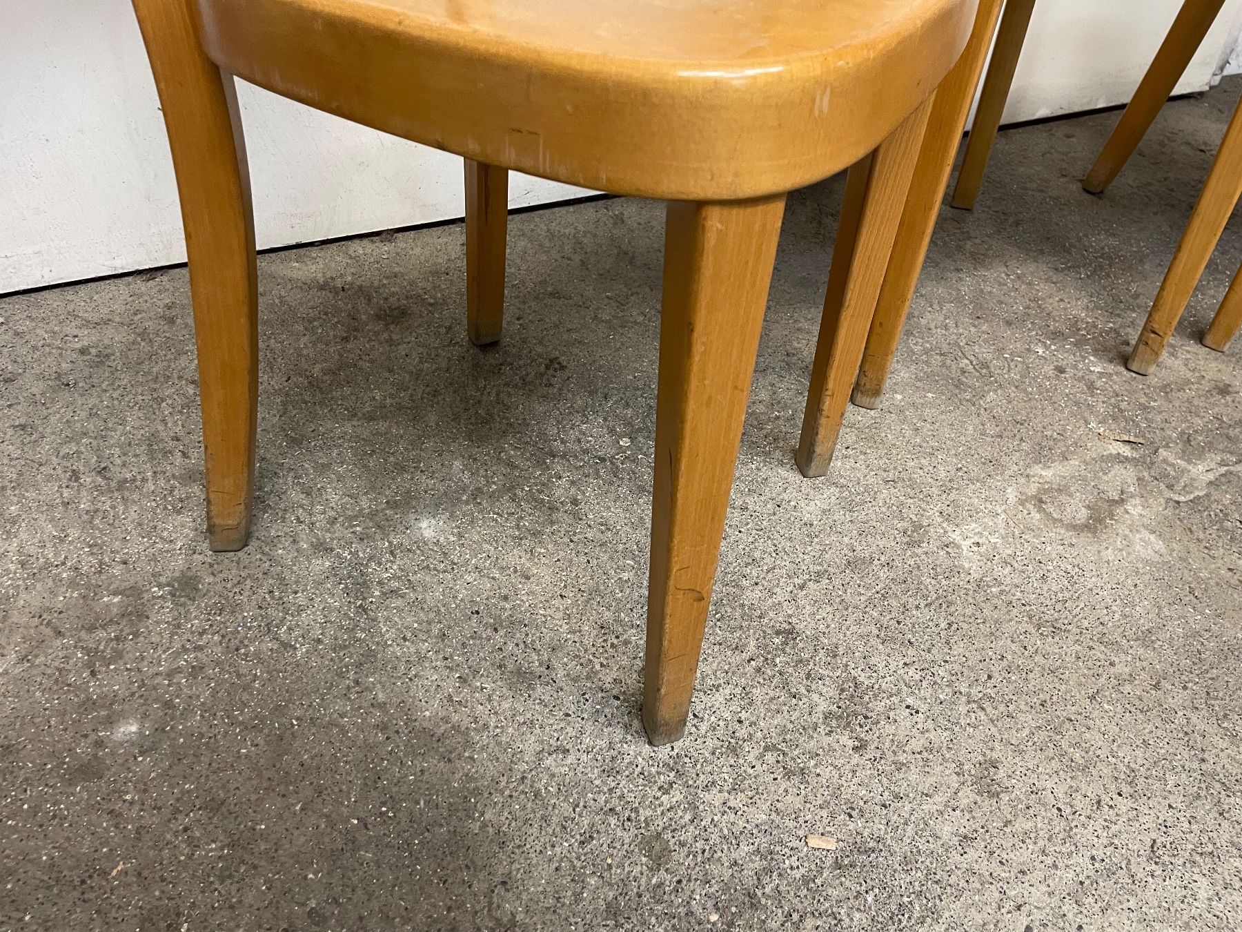 Stühle: Beizenstuhl 4 er Set – Gebraucht aus Basel von M.Secondhand 2