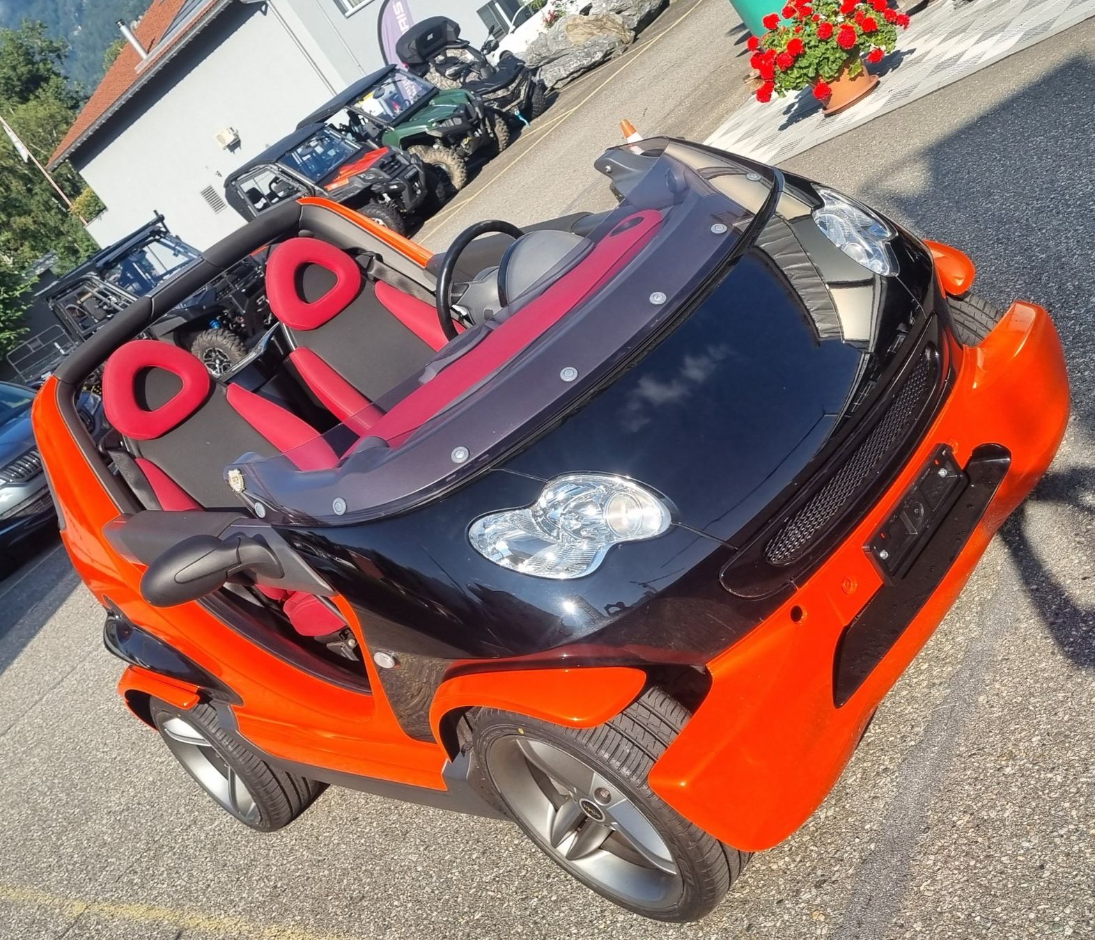 Smart Automobili: Occasion Micro Compact Car Smart Cb – Usato da Trimmis venduto da 0004 7