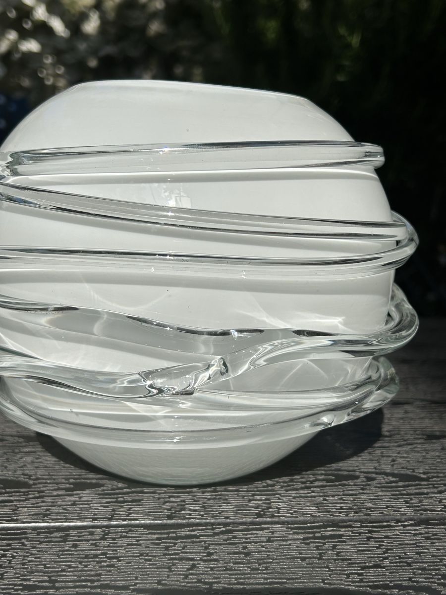 Murano Vasi & Recipienti: Murano-Glasvase aus den 80er Jahren – Usato da Losone venduto da del_yh97 1