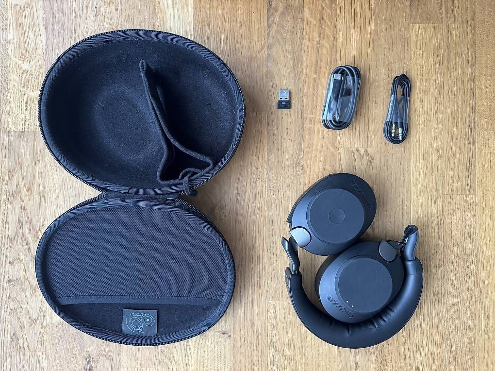 Cuffie: Jabra Evolve2 85 UC Stereo  Bluetooth Headset mit ANC – Usato da Altishofen venduto da mis_zhm6 2