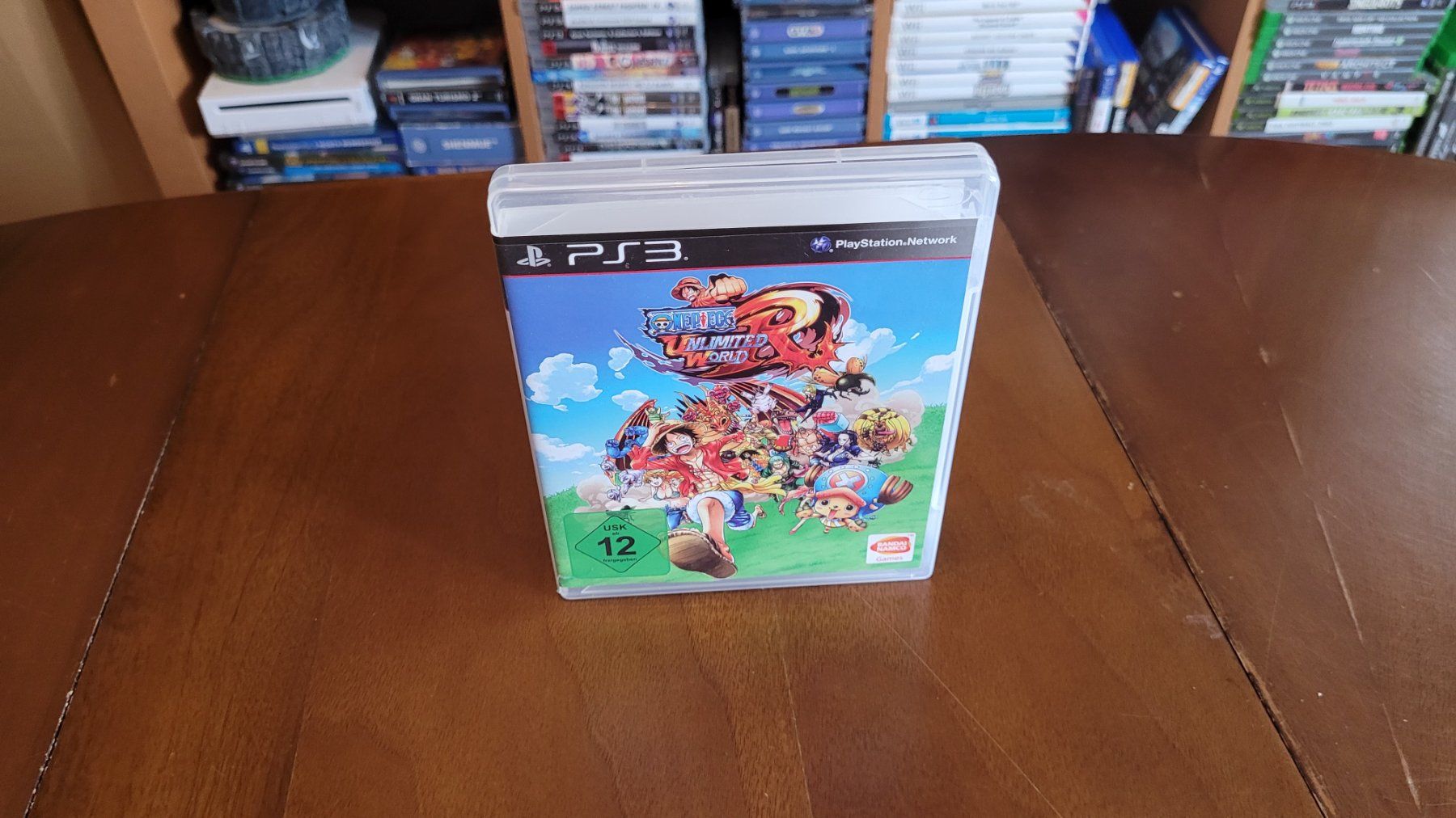 Giochi: One Piece Unlimited World ohne Handbuch PS3 – Usato da Gretzenbach venduto da Uli1980