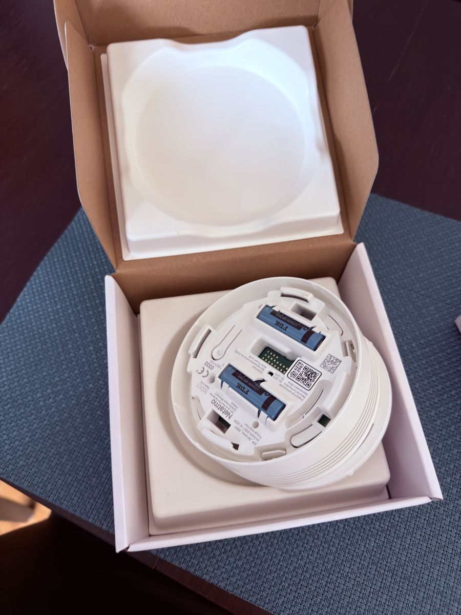 Netatmo Sistemi d'allarme: Netatmo Smart smoke alarm – Nuovo e nell'imballaggio originale da Cossonay-Ville venduto da super_gaby_ 2