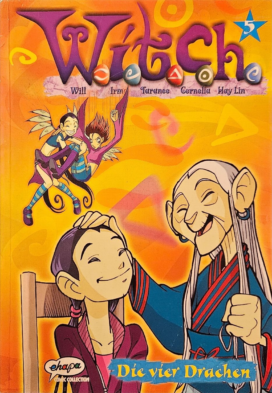 Comics: W.I.T.C.H Band 5 Die vier Drachen – Gebraucht aus Wädenswil von Sunshine567