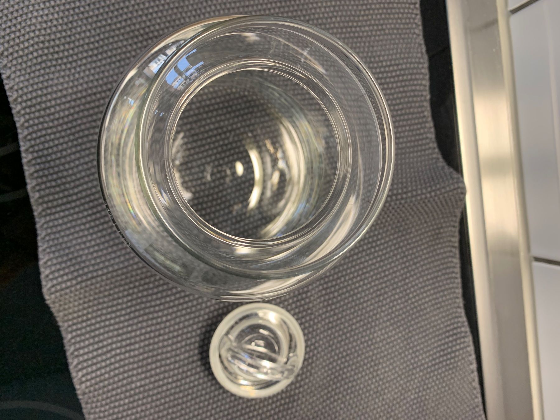 Bicchieri: Vorratsdose mit Deckel, Glas – Nuovo (secondo la descrizione) da Winterthur venduto da Dagmar-Steffen011 4