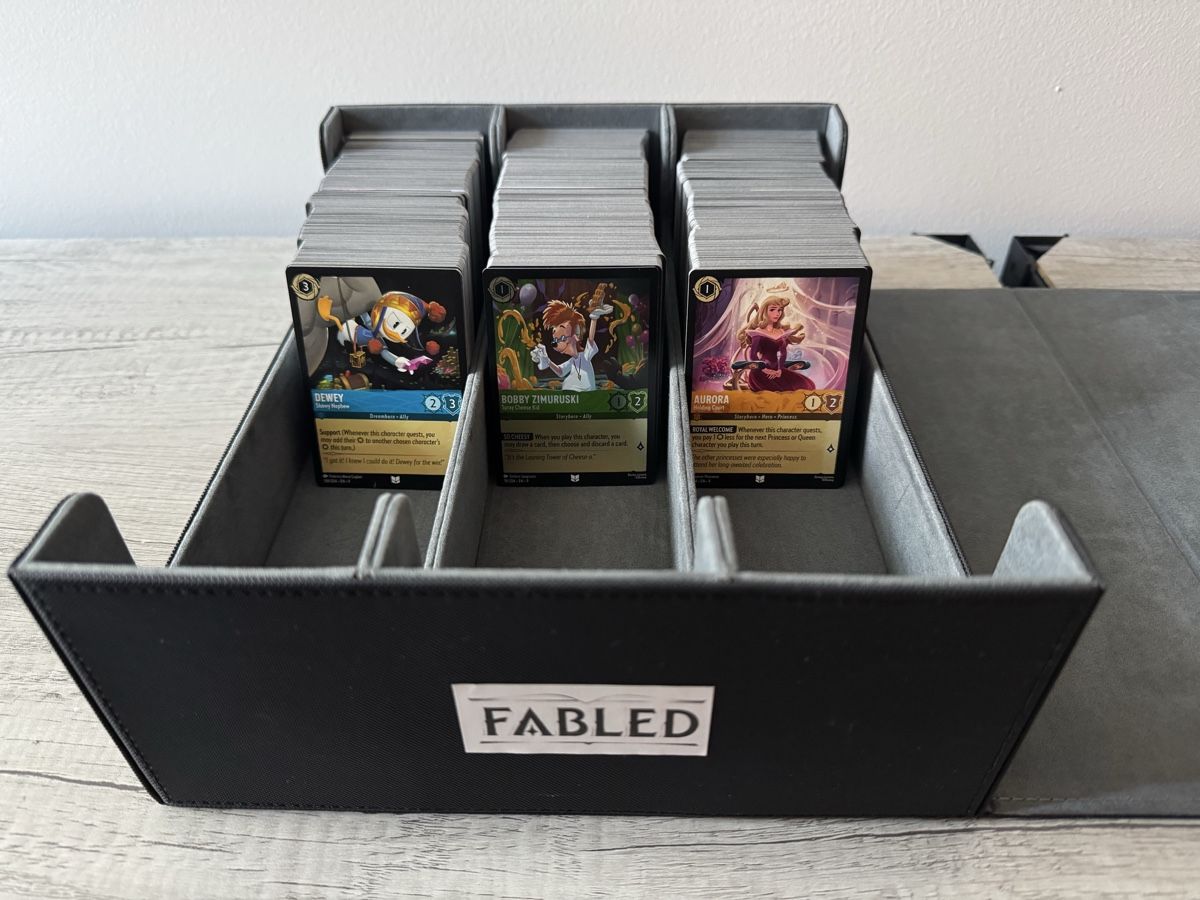 Disney Carte collezionabili: Lorcana Fabled Common/Uncommon Bulk – Nuovo (secondo la descrizione) da Winterthur venduto da suntomic