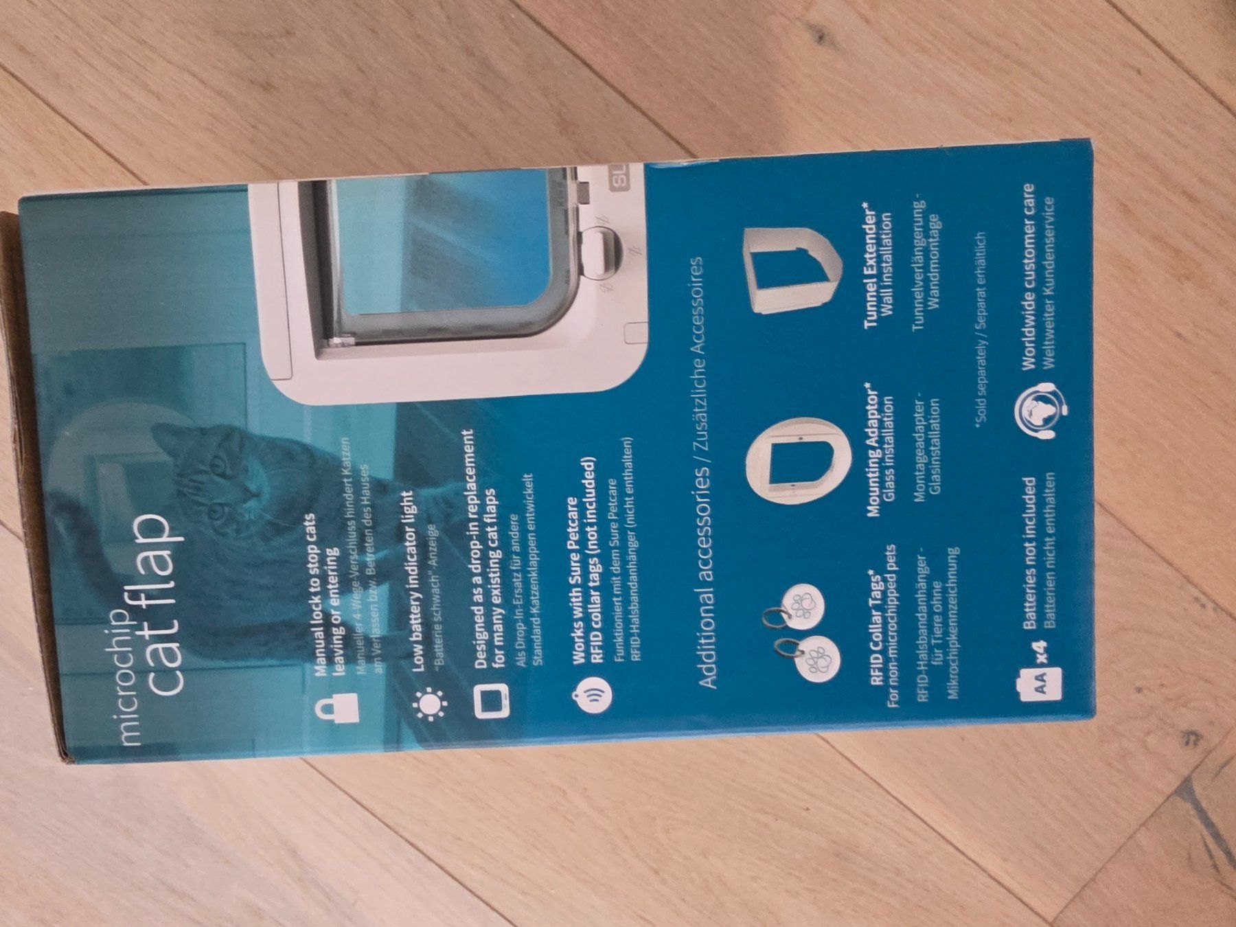 Katzenklappen: Sure Flap Mikrochip Katzenklappe neu – Neu und originalverpackt aus Seltisberg von Suepermartae 3