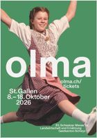 OLMA St. Gallen – Eintrittsticket