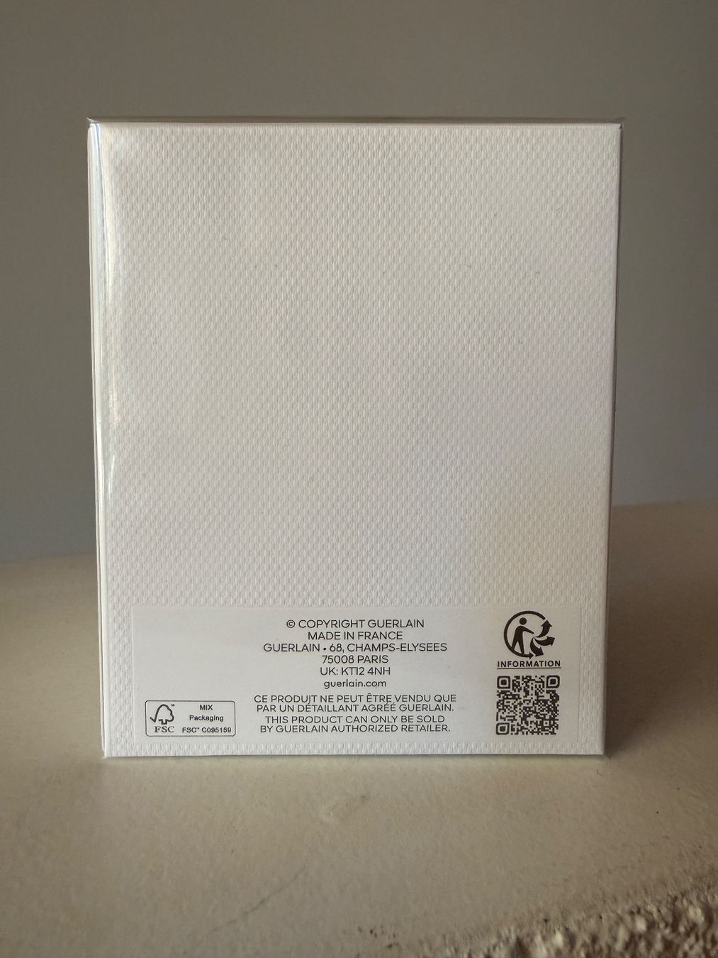 Guerlain Candele: Refill Duftkerze Guerlain 220g neu – Nuovo e nell'imballaggio originale da Zürich venduto da luxforless 3