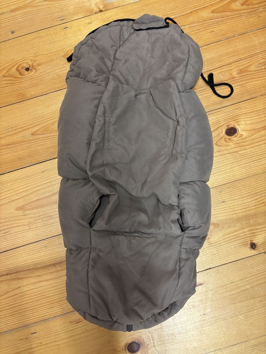 Odenwälder Sacchi a pelo: Fusssack Mucki von Odenwälder – Usato da Büren an der Aare venduto da Nikito2001 2