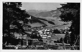 3 uralte Ansichtskarten SALZBURGER LAND