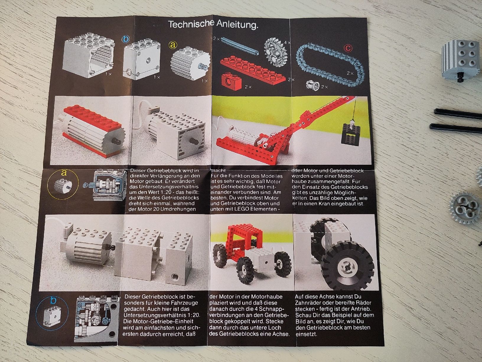 Lego Baukästen: LEGO Technic 872 Two Gear Blocks Gear Reduction Kit – Gebraucht aus Rafz von nen_92qk 2