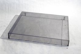 DUST-COVER / STAUBSCHUTZ wohl LENCO L60/L65 Plattenspieler