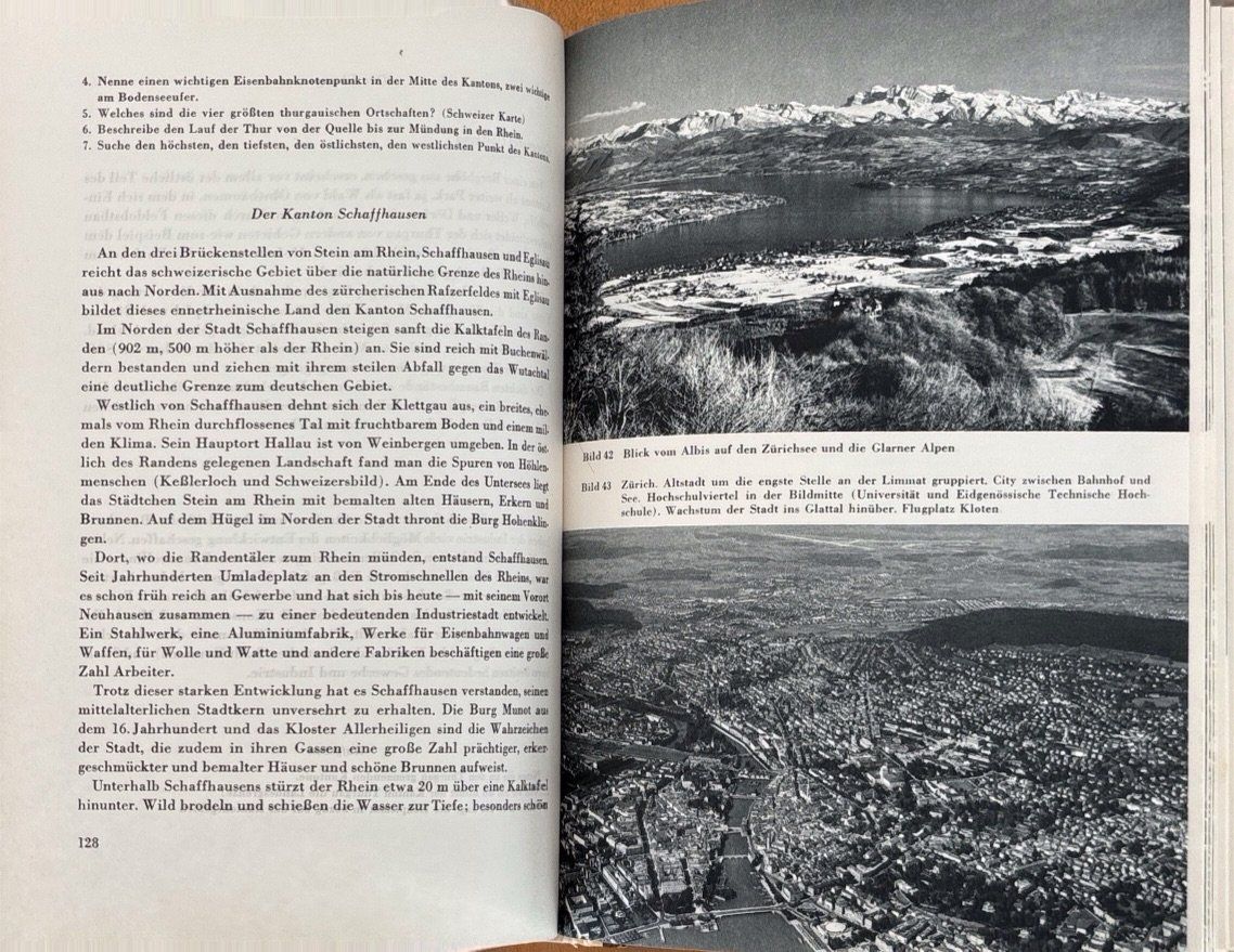 Libri: Kaeser Walter, Geographie der Schweiz – Usato da Sarnen venduto da Livres 5