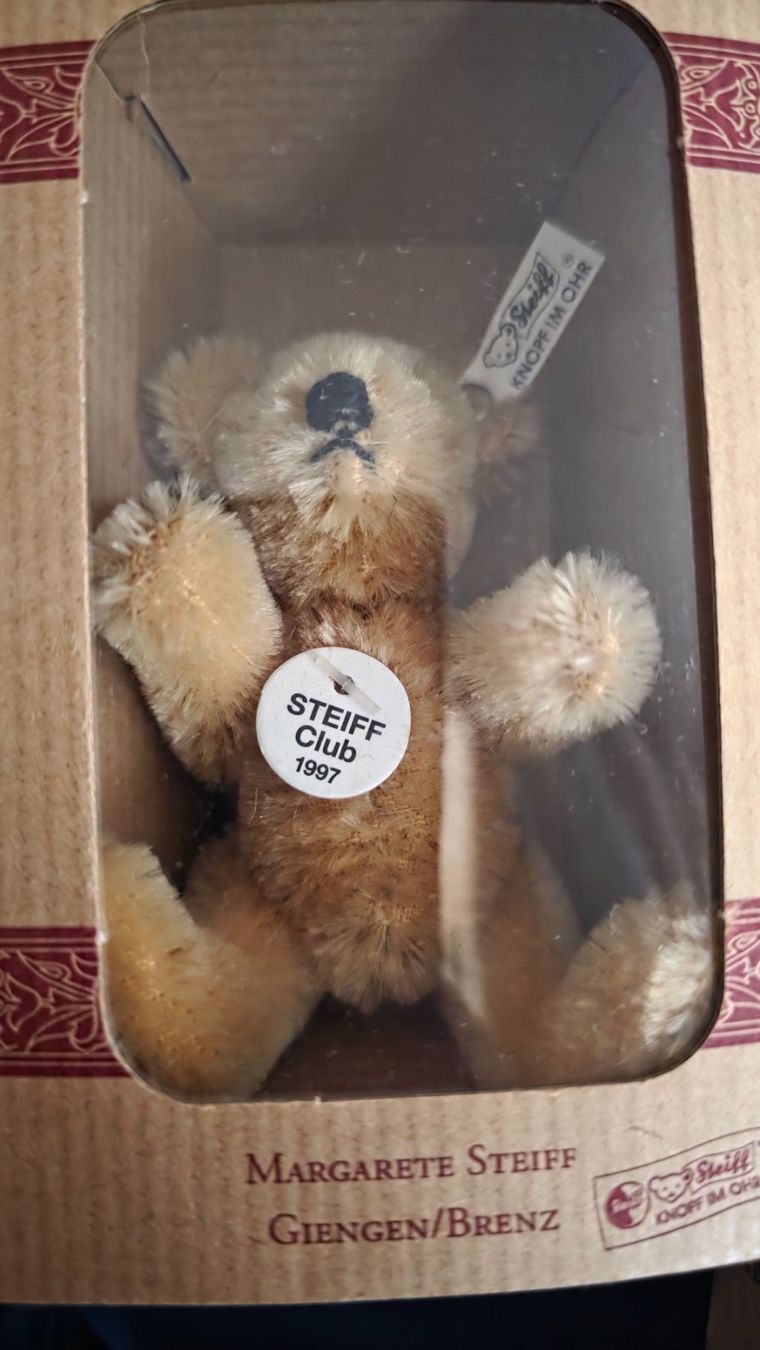 Steiff Giocattoli: 2 Steiff Teddybären – Usato da Wittenbach venduto da rose_rosi