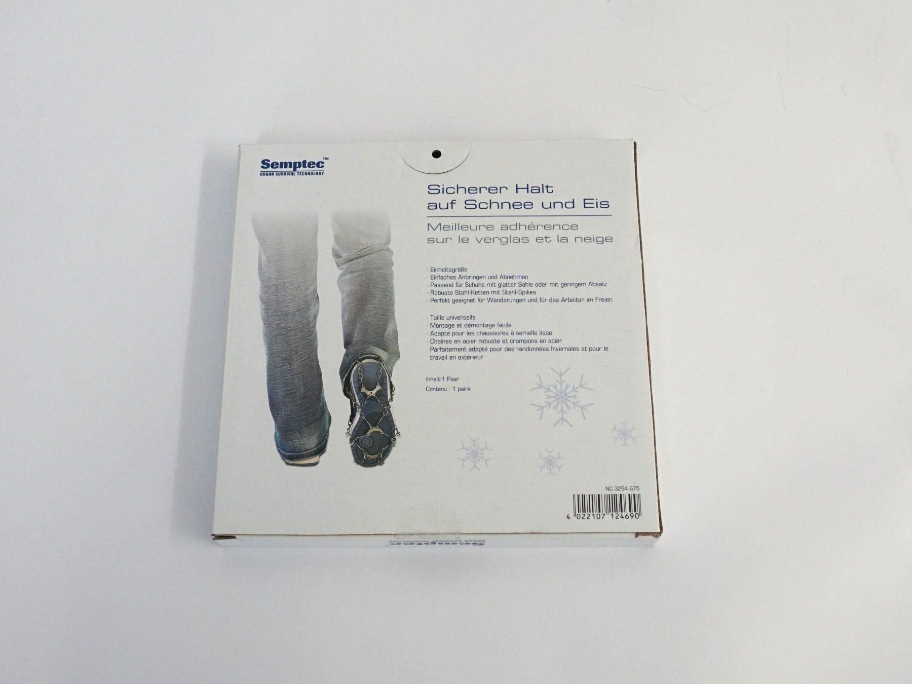 Schneeketten: Schuh-Ketten – Neu (gemäss Beschreibung) aus Pratteln von Restwert_Pratteln 3
