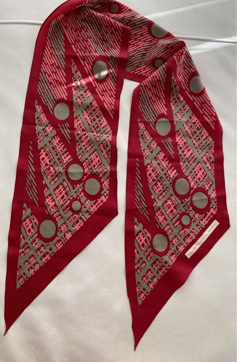 Foulard & Sciarpe: Seiden Twilly 🌸 – Usato da Opfikon venduto da Luis144 2