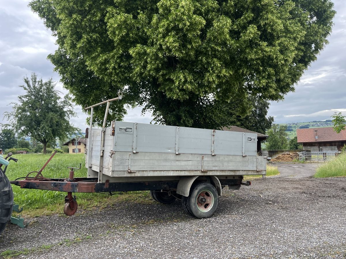 Rimorchi: Aluminium Kipper  – Usato da Nottwil venduto da luki.kramer