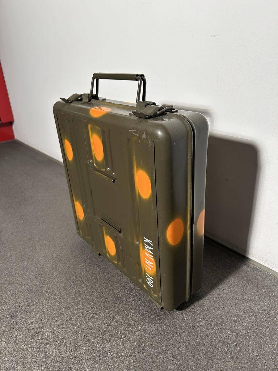 Valigie: Armee Blechkoffer – Usato da Kreuzlingen venduto da Pix66 1