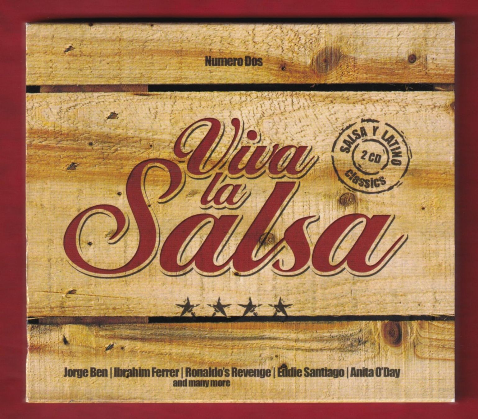 CD: Viva La Salsa - Numero Dos - Various (2 CD) – Usato da Zürich venduto da Pfluftl2000