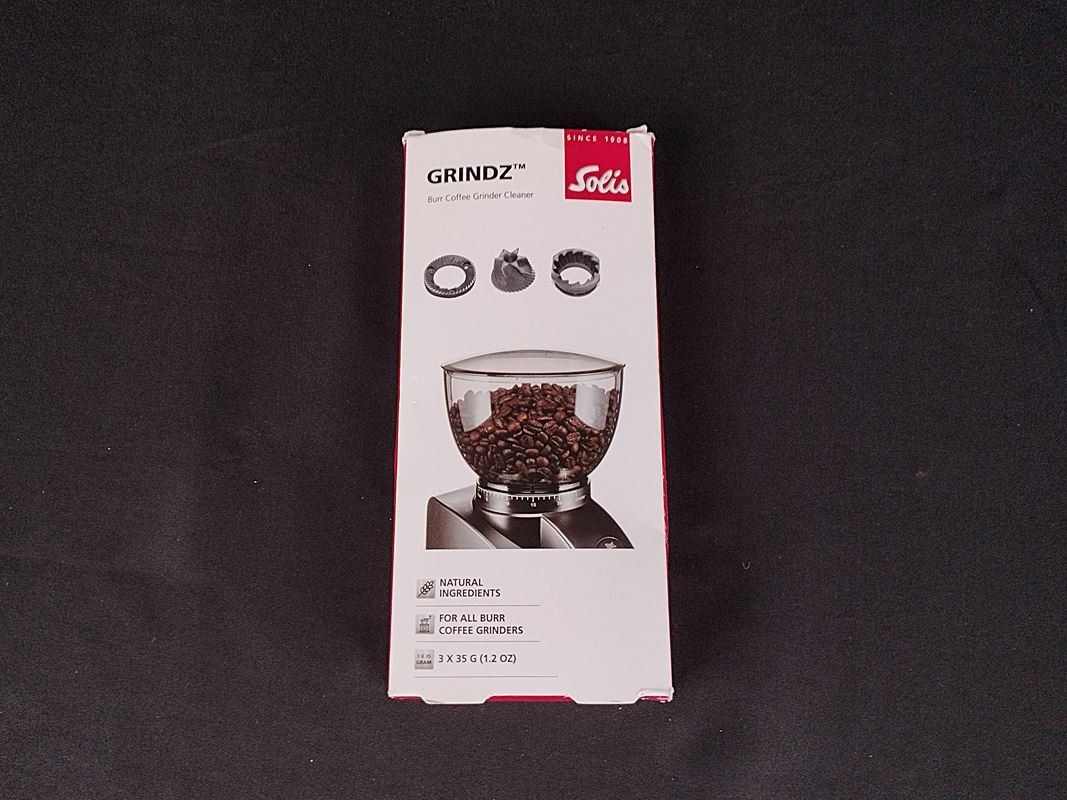 Solis Kaffeemaschinen & Espressomaschinen: SOLIS GRINDZ Kaffeemahlwerkreiniger – Neu und originalverpackt aus Schübelbach von Restwert_Schubelbach 1