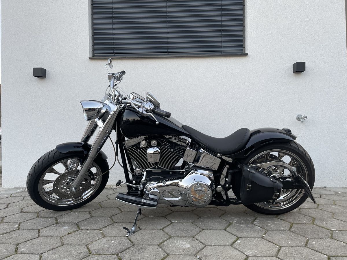 Chopper: Harley Davidson Fatboy – Usato da Roggwil BE venduto da TripFilip