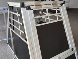 Alpuna N40 Alu-Hundebox 96x50x65cm, wie neu, für Kombi
