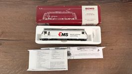 BEMO RhB Ge4/4 III 643 - 1359 123 - EMS Chemie, Sound