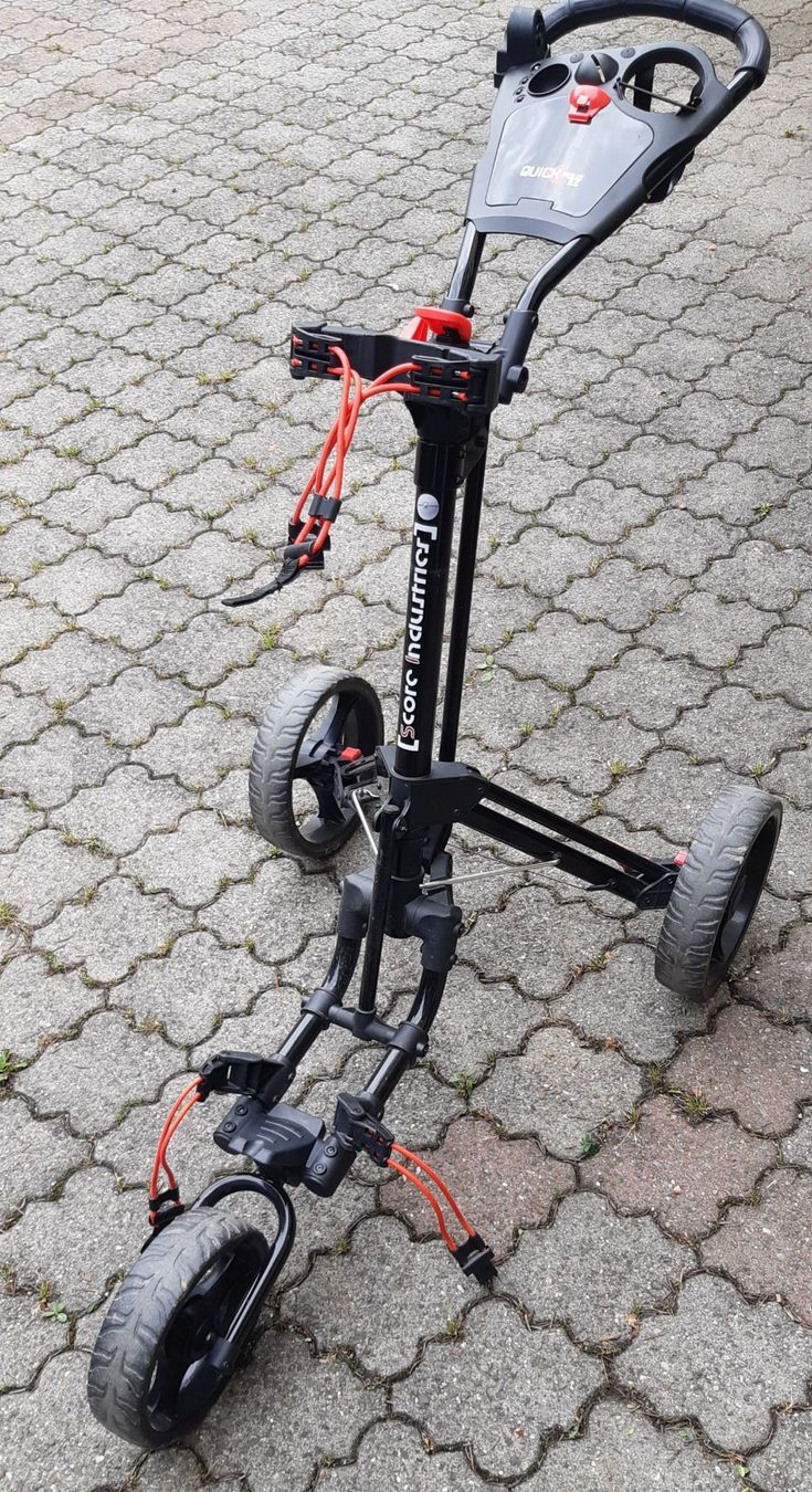 Trolley: Golf Trolley Wagen Quickfold Fastfold – Usato da Uitikon Waldegg venduto da Tibi07