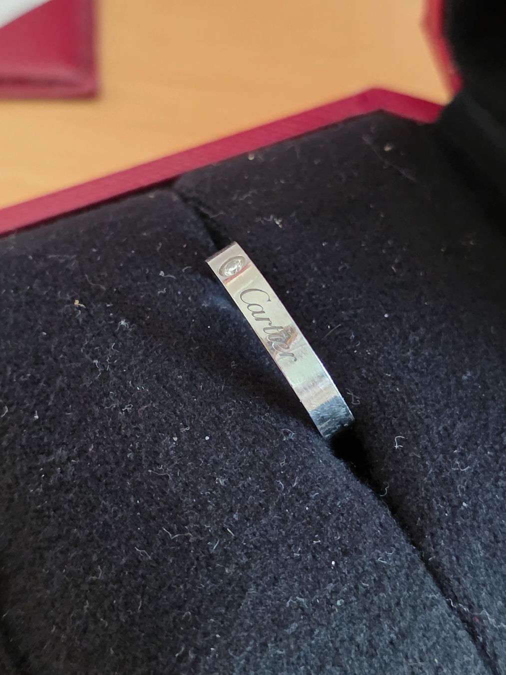 Cartier Ringe: Cartier Ring mit Diamant full set – Gebraucht aus Reiden von Privat82 2